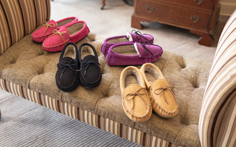 Sustainable & Stylish Womens Shearling Slippers for All Season