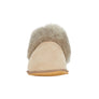 LILLY II SHEARLING MULE SLIPPERS