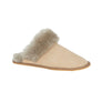 LILLY II SHEARLING MULE SLIPPERS
