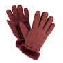 WOMENS SHEARLING GLOVES MULBERRY