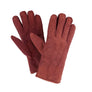 WOMENS SHEARLING GLOVES MULBERRY