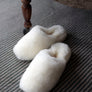 SHETLAND Womens Shearling Mule Slippers