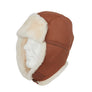 WOMEN'S SHEARLING TRAPPER HAT