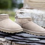 PORTREE WOMENS SHEARLING BOOTS