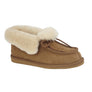 PATTI Womens Shearling Moccasin Slippers