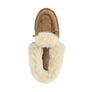 PATTI Womens Shearling Moccasin Slippers