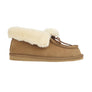 PATTI Womens Shearling Moccasin Slippers