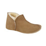 GLOW Womens Shearling Bootie Slippers