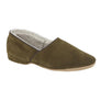 ANTON Mens Shearling Slippers
