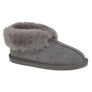 CAMILLA Womens Shearling Bootie Slippers