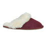 LILLY Womens Shearling Mule Slippers