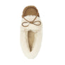 JESSICA Womens Shearling Moccasin Slippers
