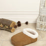 SHEARLING FOOTMUFF