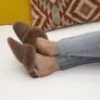 LUCY Womens Shearling Mule Slippers
