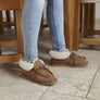 PATTI Womens Shearling Moccasin Slippers