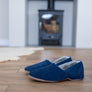 ANTON Mens Shearling Slippers