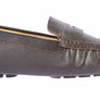 BROWN LEATHER DRIVING SHOE