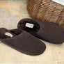 DANIEL Mens Shearling Mule Slippers