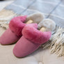 LUCY Womens Shearling Mule Slippers