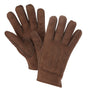 MEN'S BROWN SHEARLING GLOVES