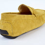 MUSTARD SUEDE DRIVING SHOE