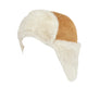 WOMEN'S SHEARLING TRAPPER HAT