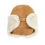 MEN'S SHEARLING TRAPPER HAT
