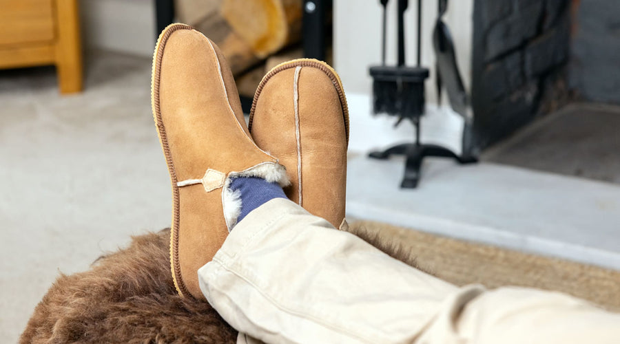 How to Clean Shearling Slippers Like a Pro