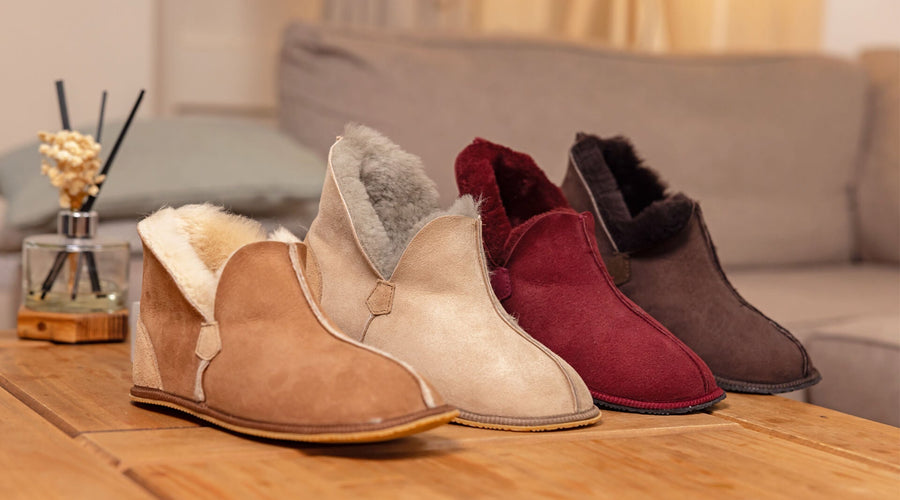 Why Are Shearling Booties Winter's Hottest Footwear Trend?
