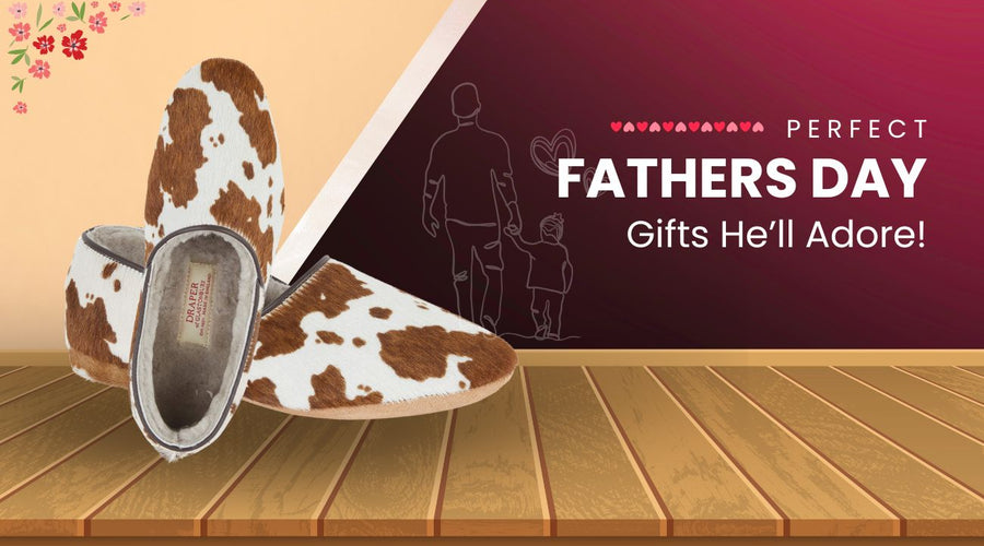 The Godfather of Gifts: 5 Luxurious Shearling Presents Dad Will Love