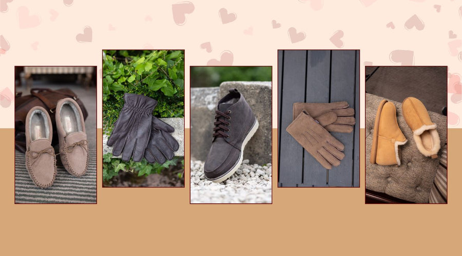 Step Into Love: Gift Dad Cozy Shearling Slippers This Fathers Day