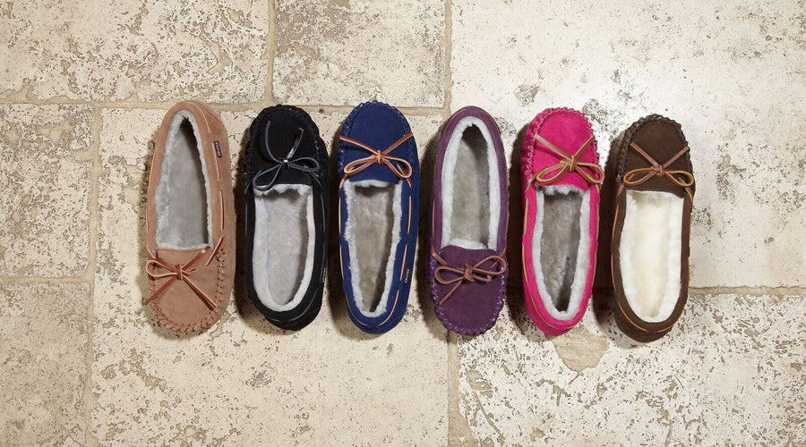 Why Shearling Moccasin Slippers Are a Treat for Your Feet