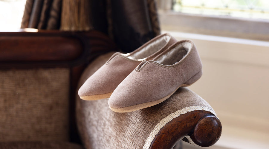 Pamper Yourself in Great Comfort of Soft Sole Shearling Slippers
