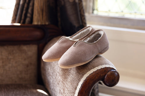 Pamper Yourself in Great Comfort of Soft Sole Shearling Slippers