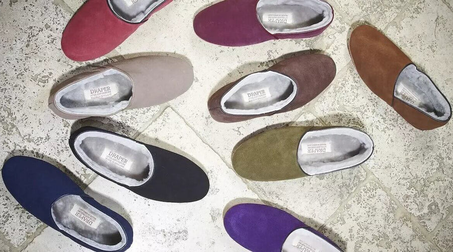 Men’s Shearling Slippers - Comfort Home for The Tired Feet!