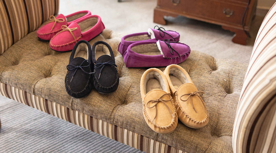 Sustainable & Stylish Womens Shearling Slippers for All Season