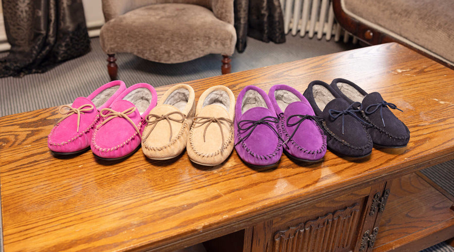 Seasons Essentials: Introduce Ladies Shearling Slippers To Your Wardrobe