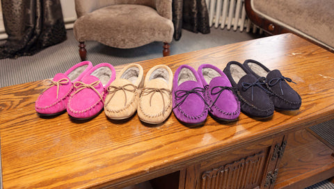 Seasons Essentials: Introduce Ladies Shearling Slippers To Your Wardrobe