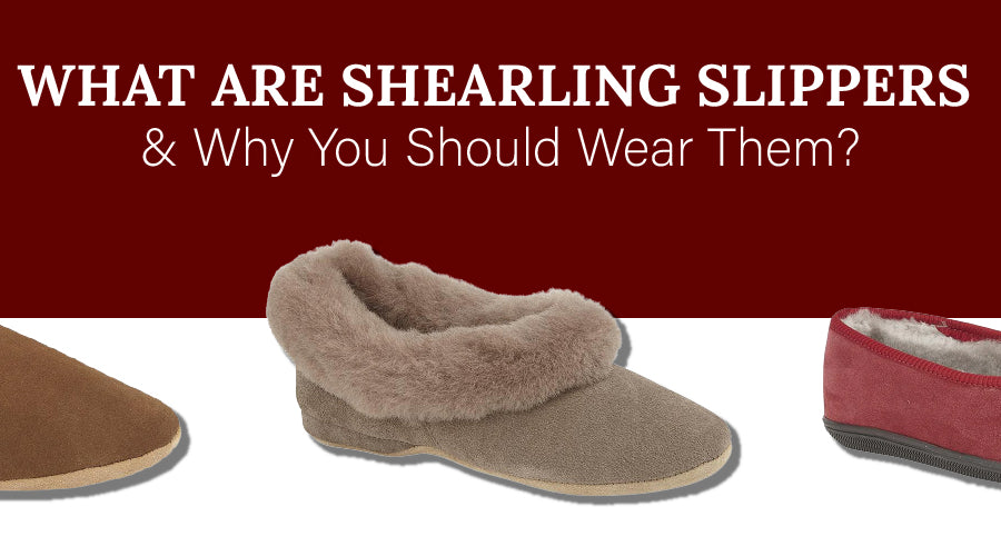What are Shearling Slippers & Why You Should Wear Them?