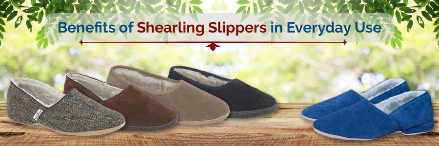Benefits of Shearling Slippers in Everyday Use