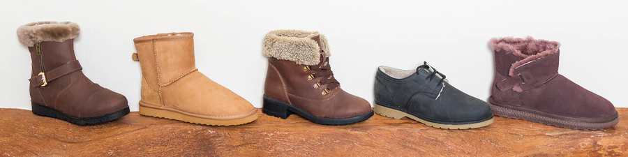 Long Vs. Short Shearling Boots - The Battle of Boots