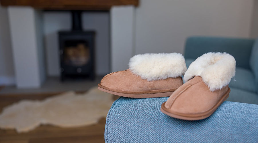 Feel The Comfort of  Outdoors & Indoors with Women's Shearling Slippers