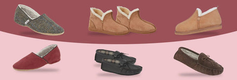 History of Shearling Slippers and Industry in Somerset