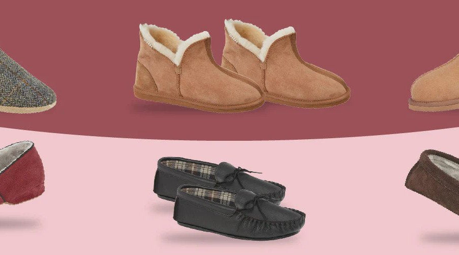 Why Should You Invest in a Pair of Men’s Shearling Slippers?