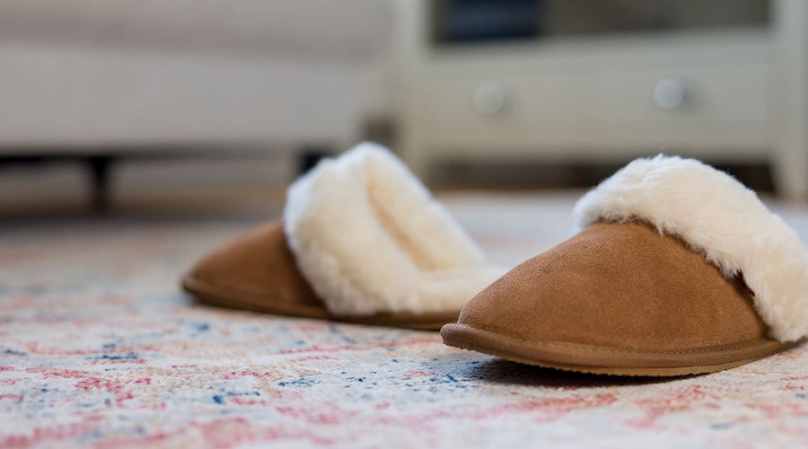 Choose Shearling Mule Slippers for Ultimate Comfort