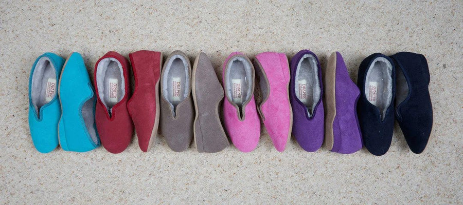 Be Winter Ready: Comfort & Style with Men's Genuine Shearling Slippers