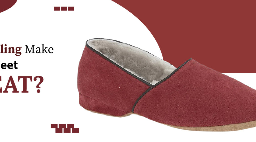 Does Shearling Make Your Feet Sweat?