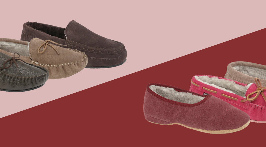 Choose A Pair of Cuddly Shearling Slippers for Spooky Season
