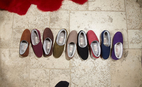 Should Socks be Worn with Shearling Slippers?