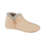 GLOW Womens Shearling Bootie Slippers